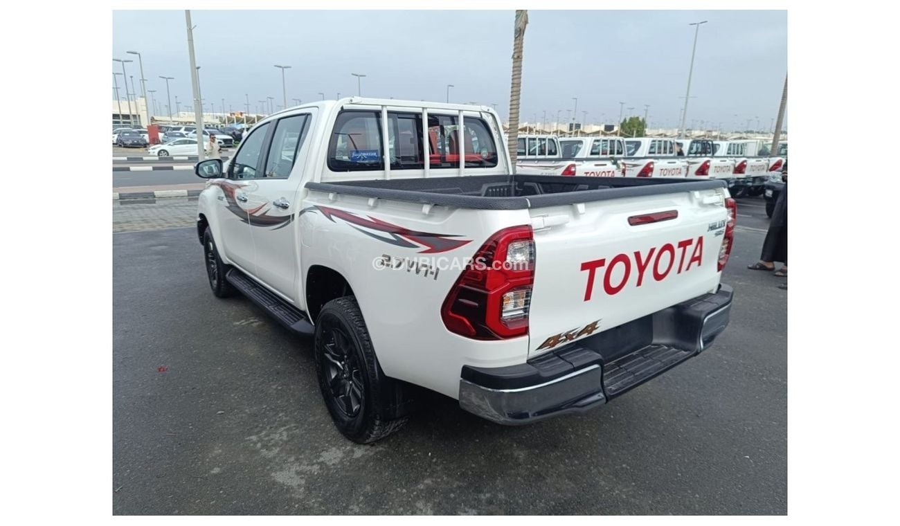 تويوتا هيلوكس TOYOTA HILUX 4/4 SRS 2023 GOOD CONDITION CLEAN CAR WITHOUT ACCIDENT AVAILABLE NOW IN OUR SHOWROOM RE