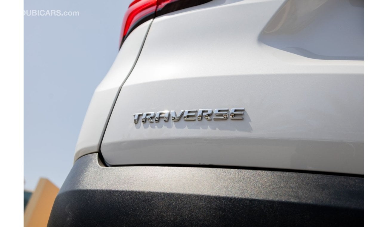 شيفروليه ترافيرس Chevrolet Traverse 2LT 2023 (7 Seater) GCC under Agency Warranty and Service Contract with Flexible 