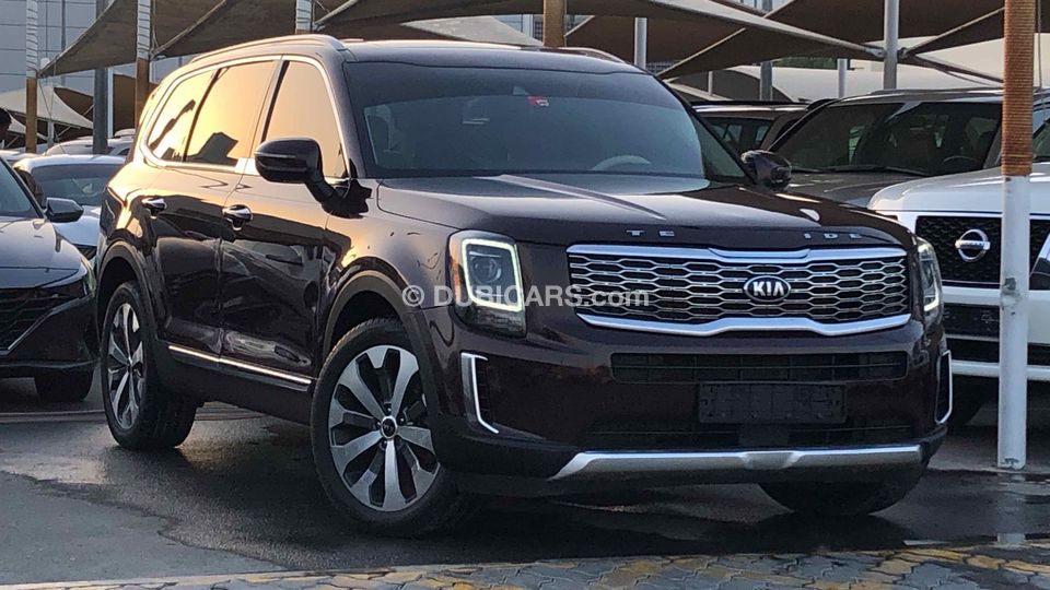 Used Kia Telluride full option 2020 for sale in Sharjah - 518218