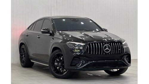 مرسيدس بنز GLE 53 AMG 2024 Mercedes Benz GLE53 AMG 4MATIC+ Coupe, Nov 2028 Mercedes Warranty + Service Pack, GCC