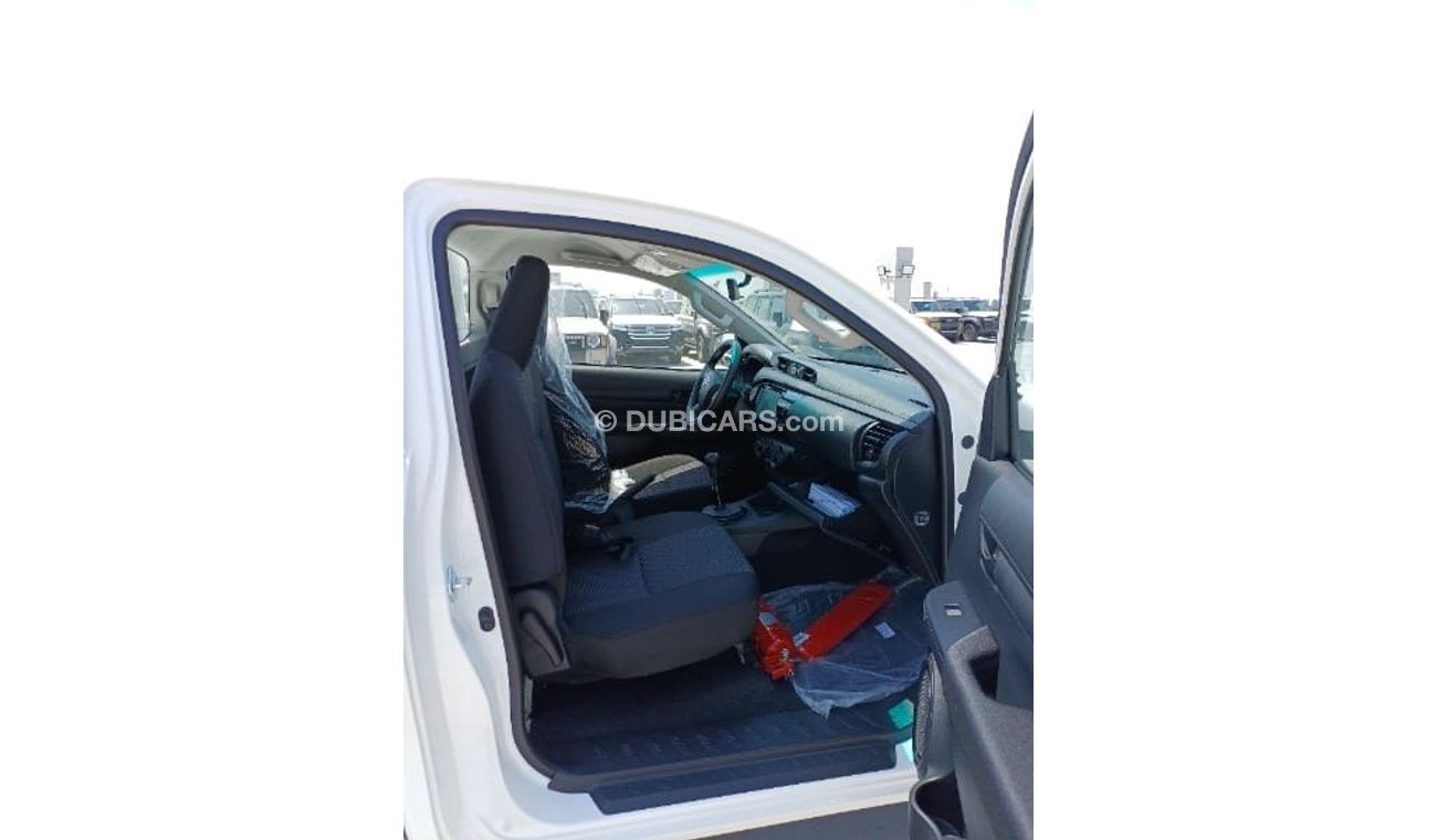 Toyota Hilux 2024 Toyota Hilux Single Cabin 3-Seater 2.4L 4-Cyl Diesel M/T 4x4 Only For Africa