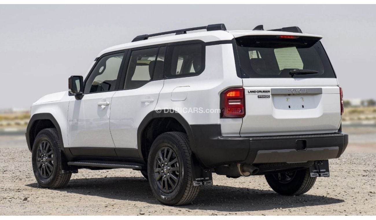 تويوتا برادو (LHD) TOYOTA PRADO 250 TXL 2.7P AT LIMITED MY2024 – WHITE