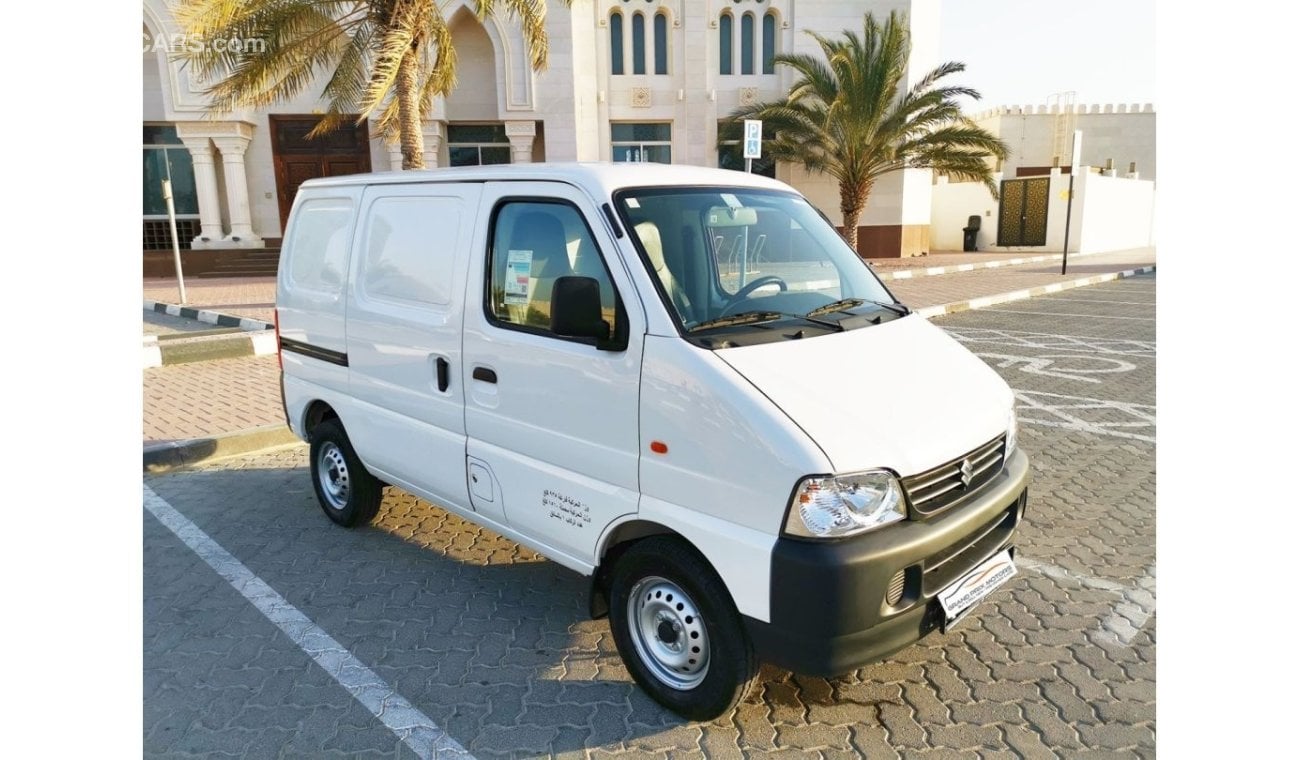 سوزوكي EECO Suzuki EECO Chiller Van 2024 Model GCC Specs With Warranty & Service Contract In Brand New Condition