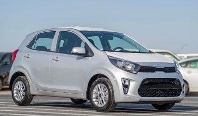 Kia Picanto 1.2L PETROL - SPARKLING SILVER: SMART KEY, DRL, HALOGEN LAMPS, POWER WINDOWS (EXPORT ONLY)