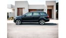 Audi Q7 45 TFSI quattro S-Line Luxury AED 1,290 PM | AUDI Q7 3.0 S-LINE | GCC SPECS | FULL OPTION | 0% DO