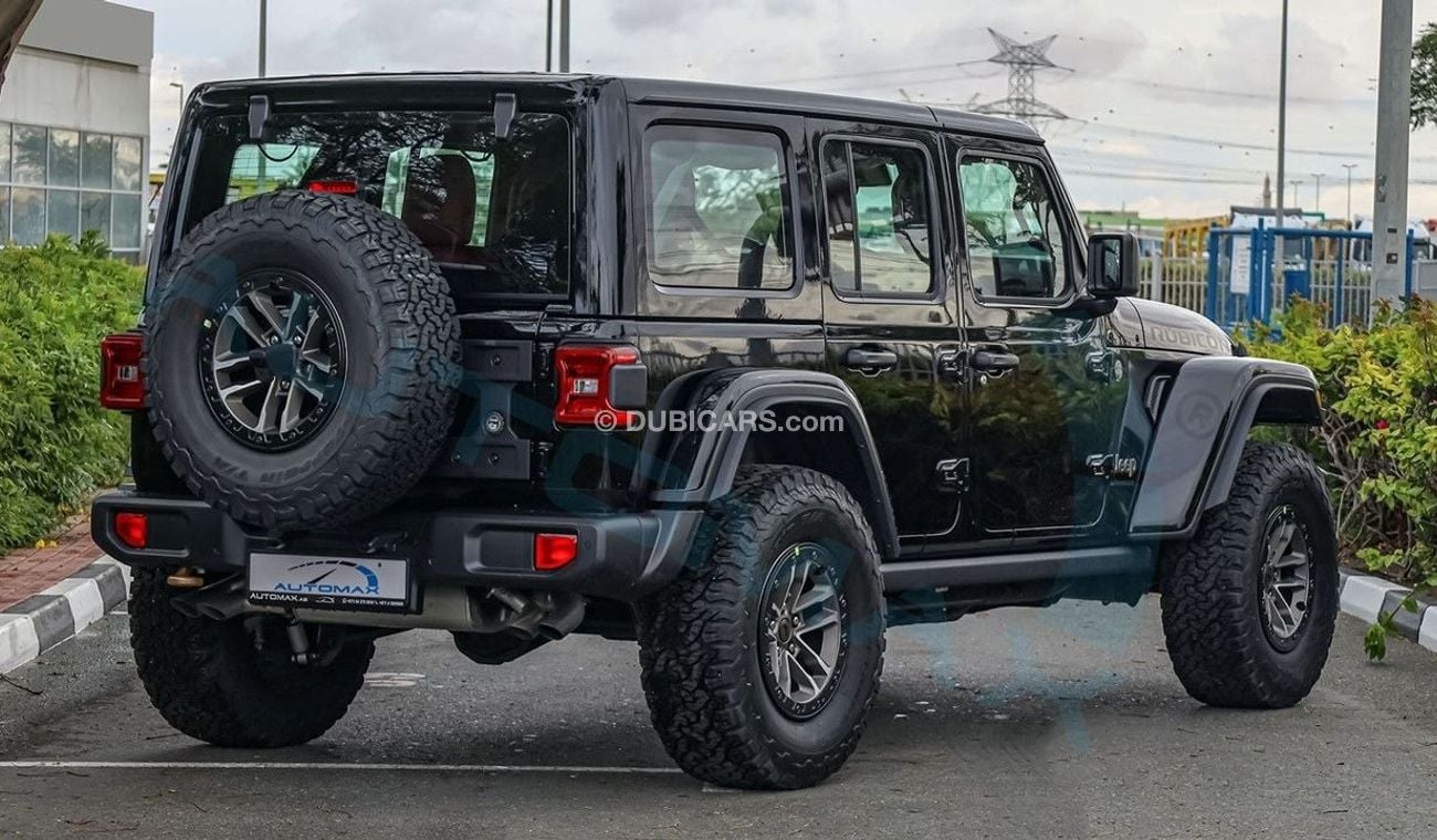 جيب رانجلر Rubicon 392 V8 6.4L , 2024 GCC , 0Km , With 5 Years or 100K Km Warranty @Official Dealer