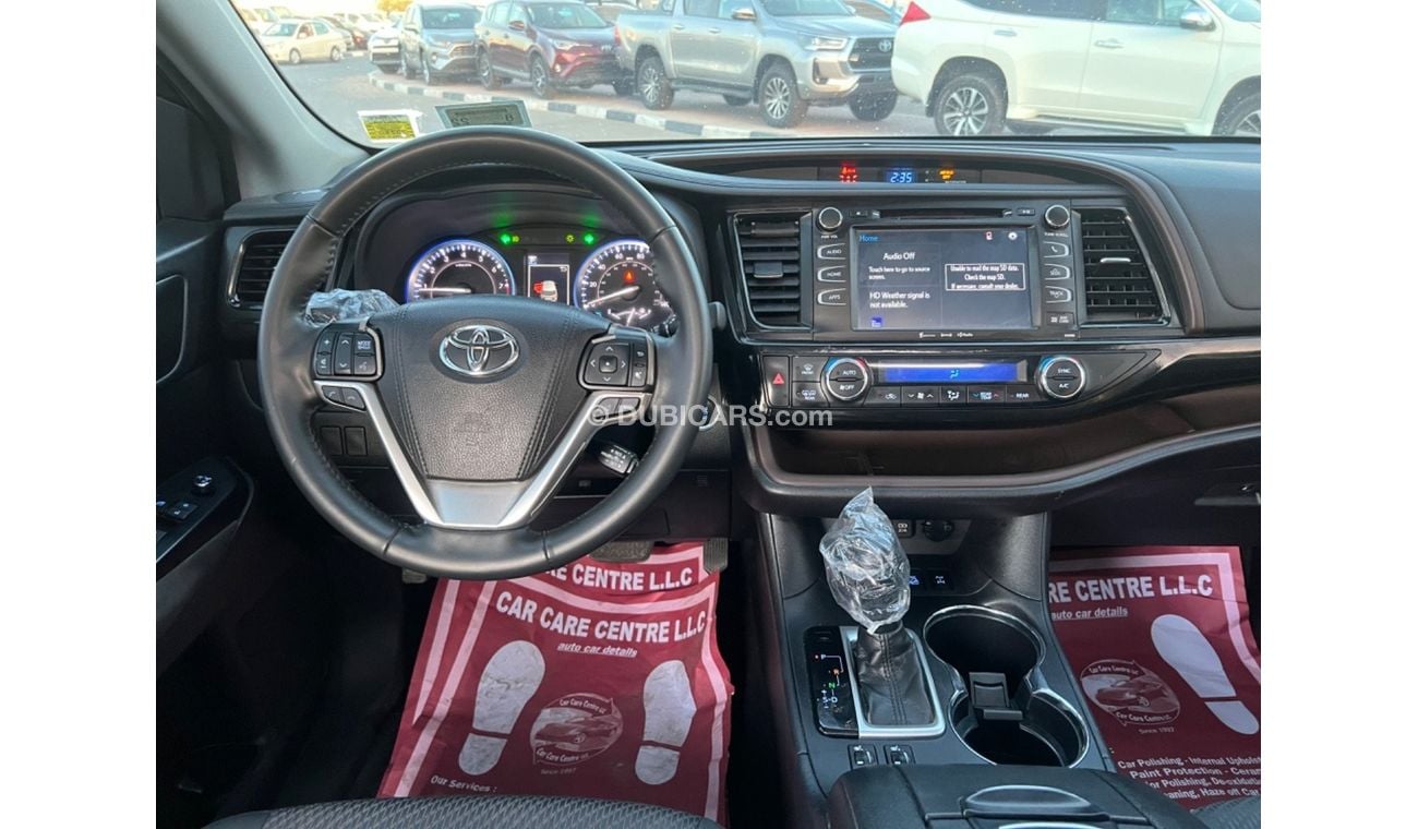 Toyota Highlander 2019 TRD SPORT EDITION 4x4 USA IMPORTED