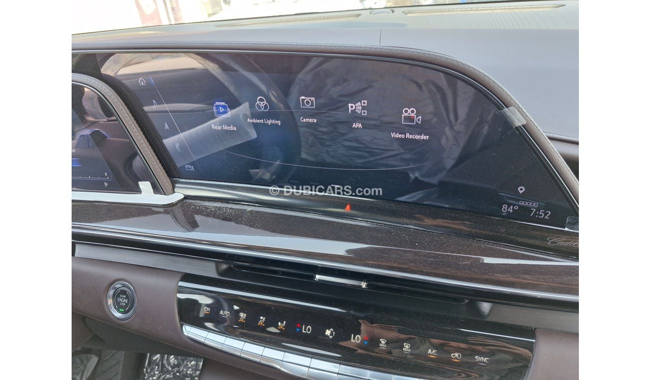 كاديلاك إسكالاد Sport Platinum VIP Seats AR Camera