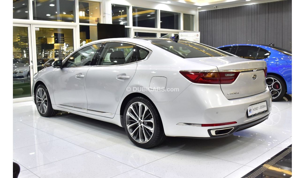 كيا كادنزا EXCELLENT DEAL for our KIA Cadenza V6 ( 2017 Model ) in Silver Color GCC Specs