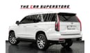 Cadillac Escalade Sport Platinum 6.2L 4WD 2022 I CADILLAC ESCALADE 600 I PLATINUM I REAR ENTERTAINMENT I WARRANTY