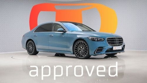 مرسيدس بنز S 580 AMG Line - 2 Years Approved Warranty - Approved Prepared Vehicle