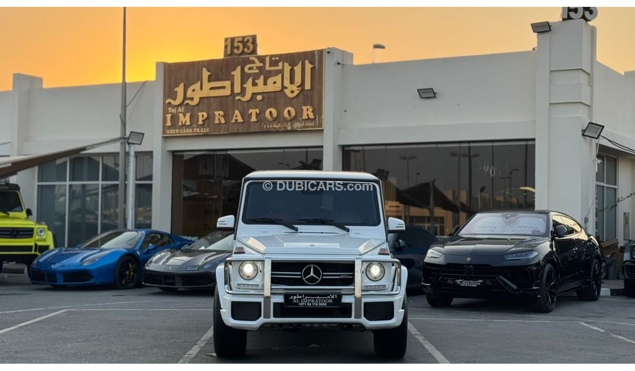 مرسيدس بنز G 63 AMG G63 AMG 2015 GCC