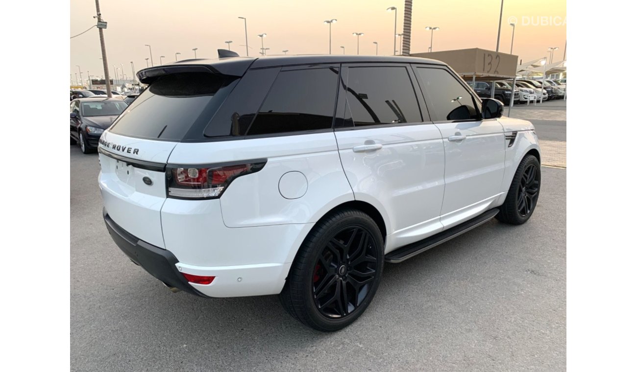 Land Rover Range Rover Sport Supercharged