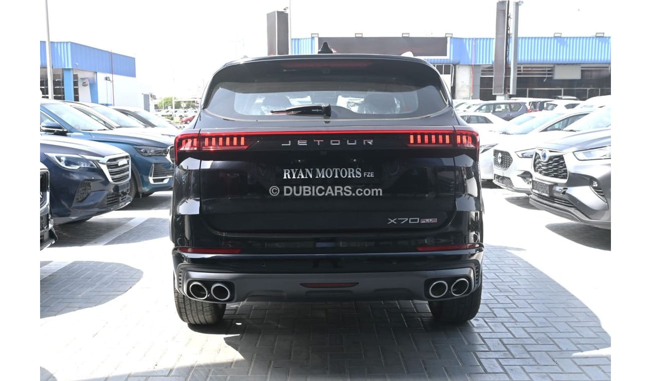 جيتور X70 Jetour X70Plus Luxury Full Option, 1.6L Turbo Petrol, Model 2024, Color Black