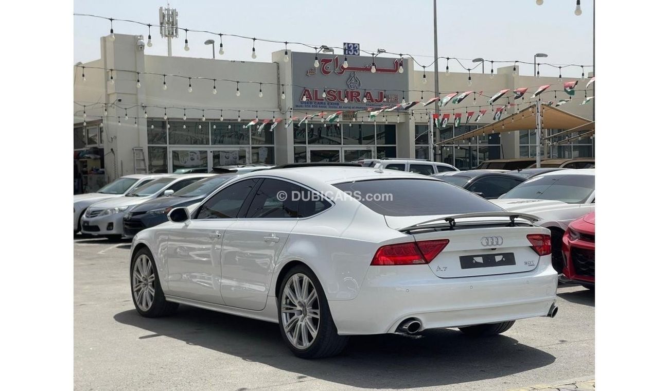 Audi A7 Model 2011, Gulf, 6 cylinders, automatic transmission, full option, sunroof, 132000