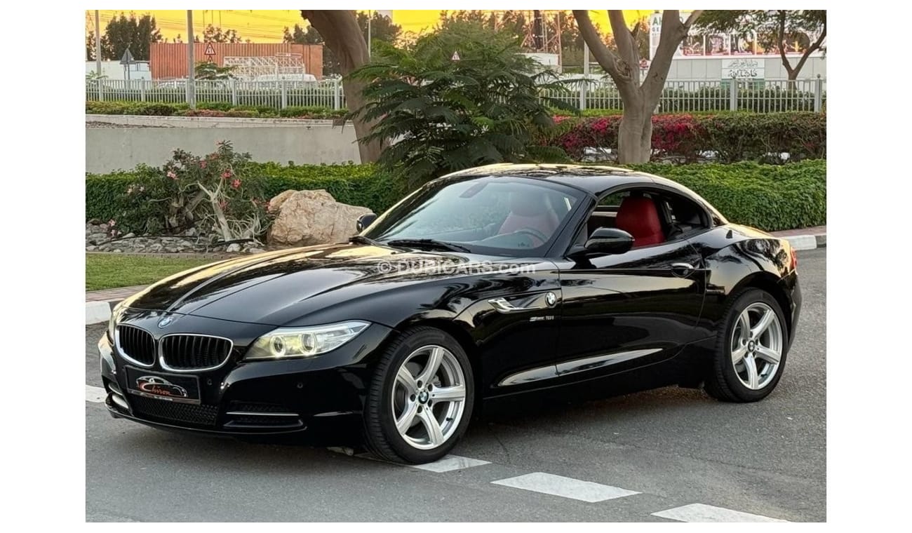 BMW Z4 sDrive 18i BMW Z4 2015 GCC 2.0L S DRIVE 18i CONVERTIBLE LOW MILEAGE IN PERFECT CONDITION