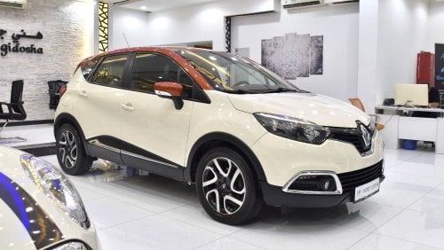 Renault Captur EXCELLENT DEAL for our Renault Captur ( 2015 Model ) in Beige Color GCC Specs