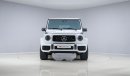 Mercedes-Benz G 63 AMG - 2 Years Approved Warranty - Approved Prepared Vehicle