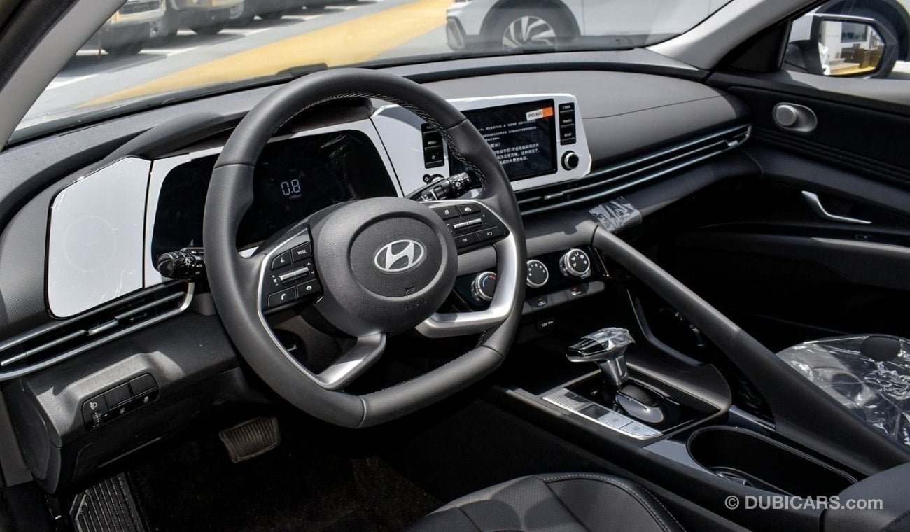 هيونداي إلانترا HYUNDAI ELANTRA GLX 1.5 TURBO 2024