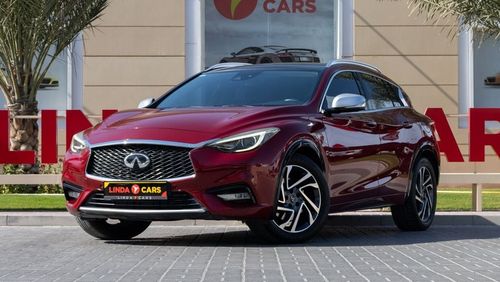 Infiniti Q30 Infiniti Q30 2019 GCC under Warranty with Flexible Down-Payment.