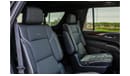 Cadillac Escalade Golf warranty