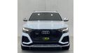 Audi RS Q8 TFSI quattro 4.0L 2021 Audi RSQ8 Quattro, 2026 Audi Service Pack, Full Audi Service History, Full Op