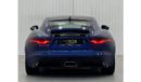 Jaguar F Type R-Dynamic  P300 2.0L Coupe 2021 Jaguar F-Type P300 R-Dynamic, August 2025 Jaguar Warranty + Service