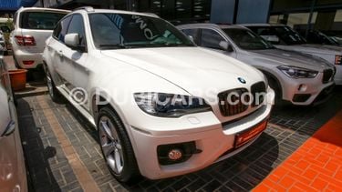 Bmw X6 50i Xdrive For Sale Aed 89 000 White 2011