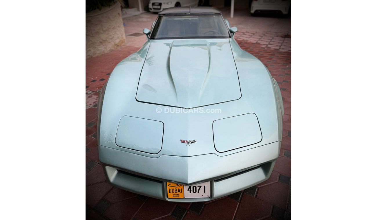 Chevrolet Corvette Two doors