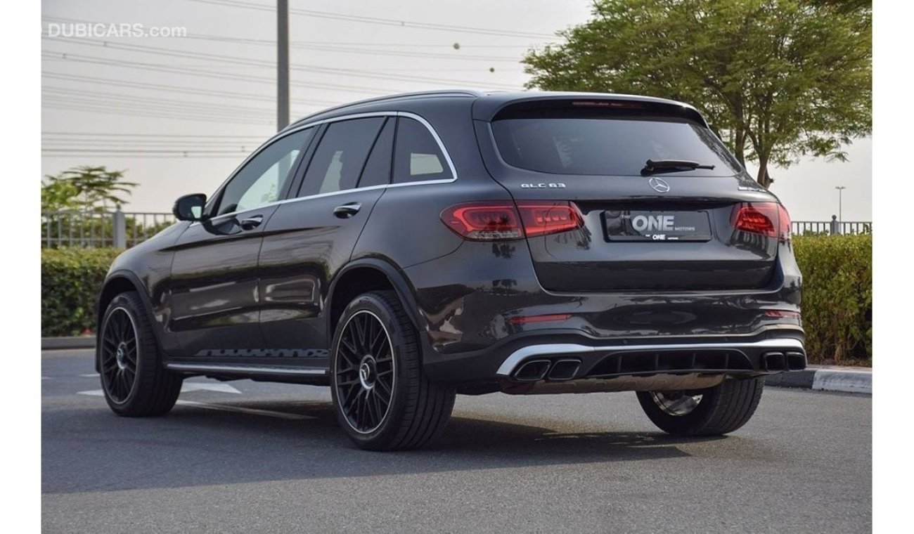 مرسيدس بنز GLC 300 4MATIC