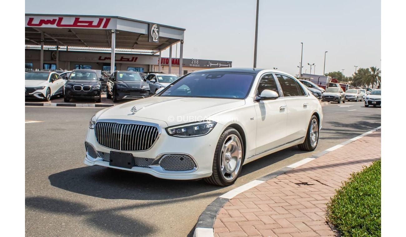 Mercedes-Benz S680 Maybach