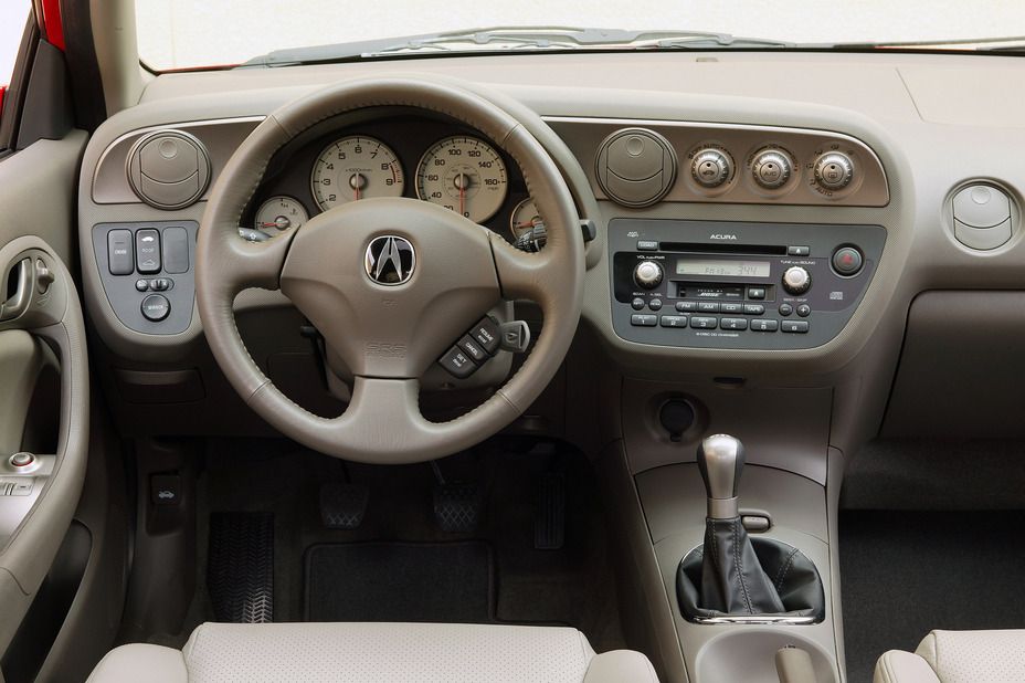 Acura RSX interior - Cockpit