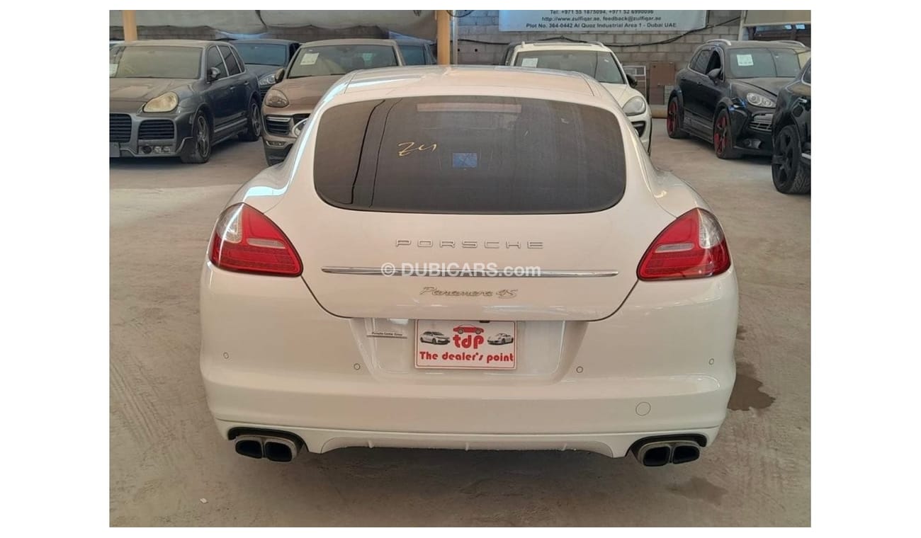 Porsche Panamera PORSCHE PANAMERA 4S 4.8L 2010, SPORTS CHRONO PACKAGE, SPECIAL BLUE INTERIOR, AND MORE..