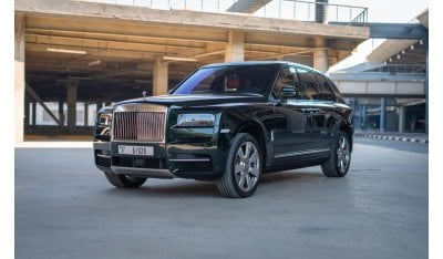 رولز رويس كولينان Rolls Royce Cullinan