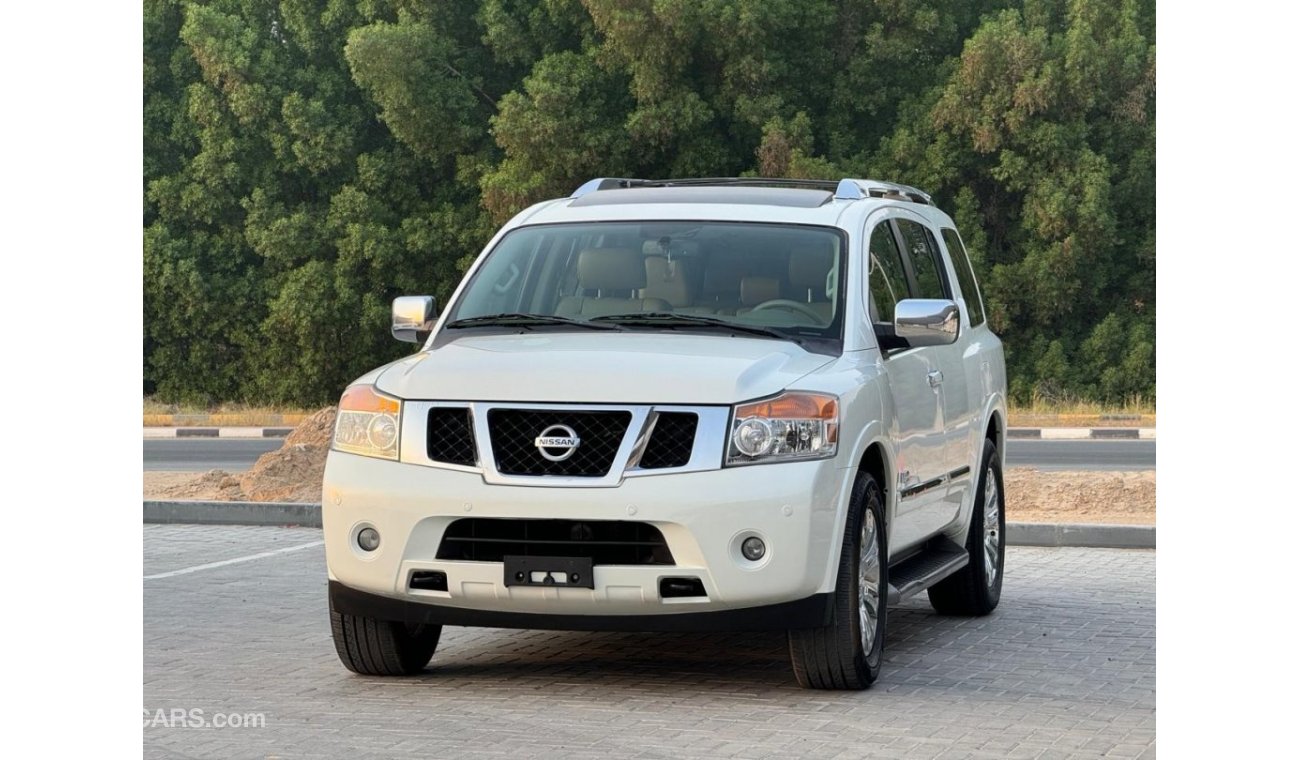 Nissan Armada LE NISSAN ARMADA 2015 MODL GCC