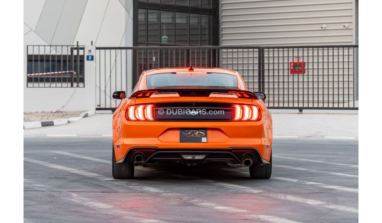 فورد موستانج AED 1,000 P.M | 2020 FORD MUSTANG | 2.3L V4 ECO BOOOST | American Specs