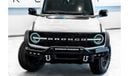 Ford Bronco Wildtrak 2021 Ford Bronco Wildtrack, 2025 Ford Warranty, 2026 Ford Service Contract, Low Kms, GCC