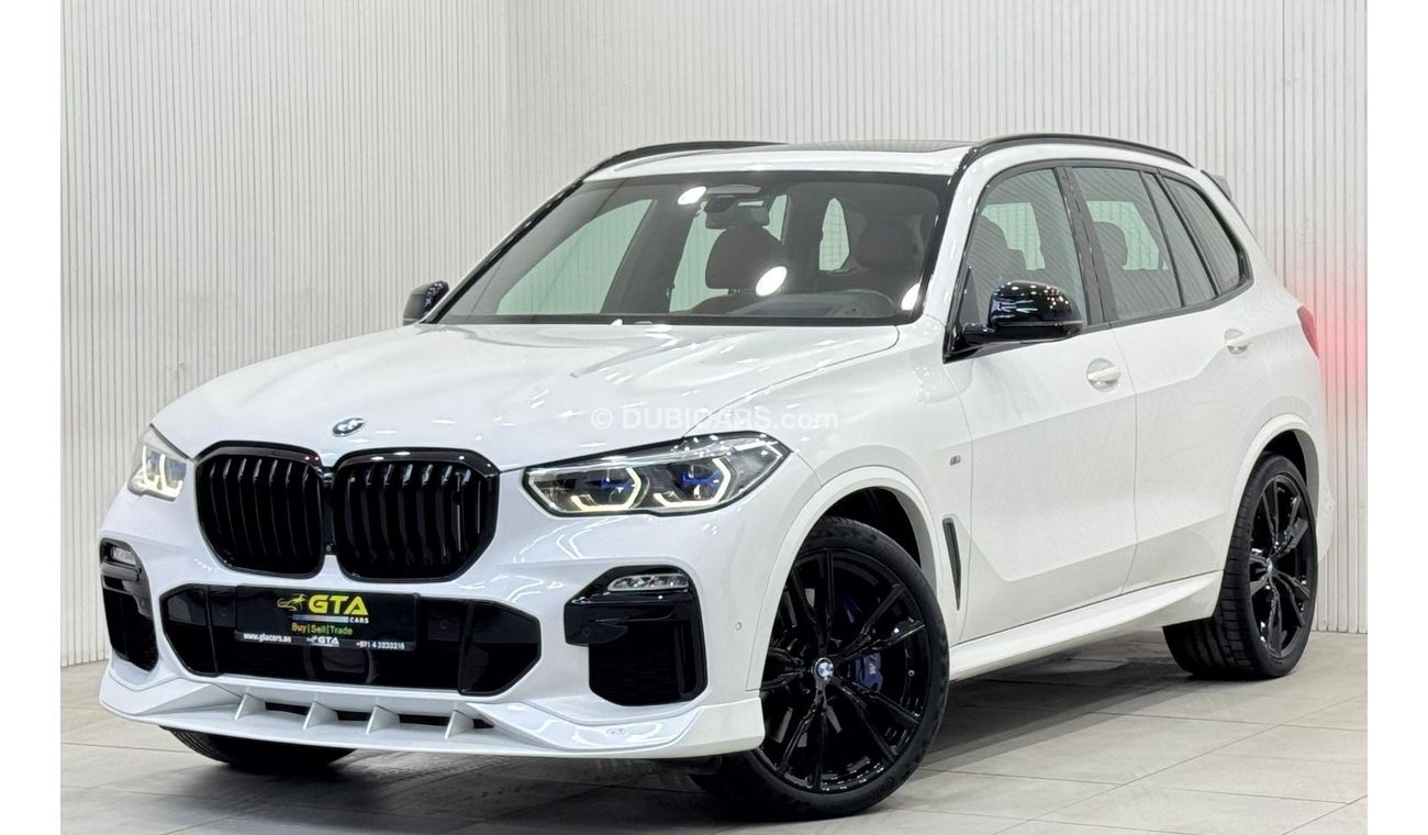 BMW X5 M50i Luxury 4.4L 2021 BMW X5 M50i M-Sport, Oct 2025 BMW Warranty + Service Pack, Fully Loaded, Low K