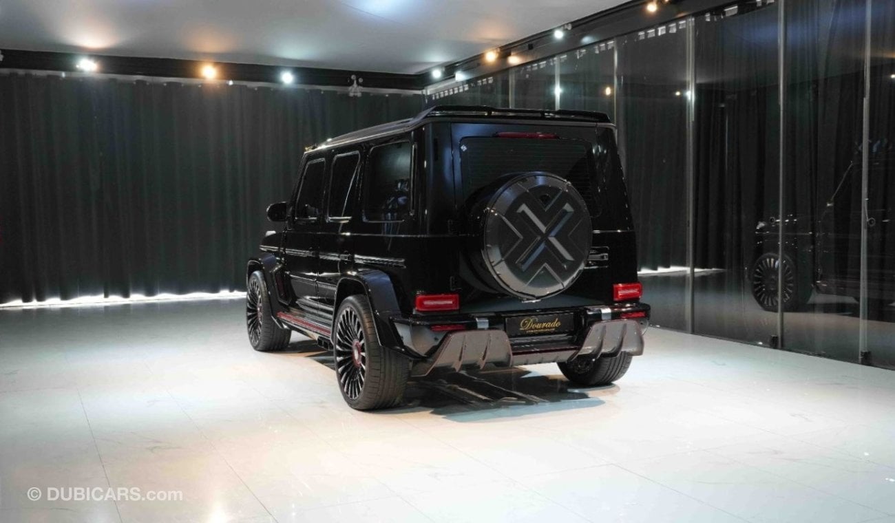 مرسيدس بنز G 63 AMG | G7X Onyx Kit