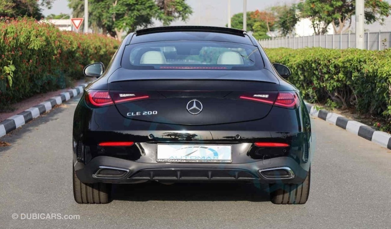 Mercedes-Benz CLE 200 Coupe (НА ЭКСПОРТ , For Export) AMG , Night package , Facelift , 2024 , 0Km , Без пробега