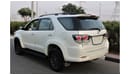 Toyota Fortuner GXR Toypta Fortuner GXR MODEL 2015