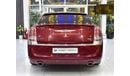 Chrysler 300C EXCELLENT DEAL for our Chrysler 300c ( 2012 Model ) in Red Color GCC Specs