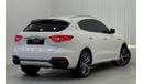 Maserati Levante S 3.0L (424 HP) 2017 Maserati Levante SQ4, One Year Warranty, Full Service History, GCC