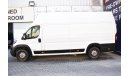 Peugeot Boxer AED 719 PM 2.2L L4 H3 MANUAL VAN DIESEL GCC SPECE