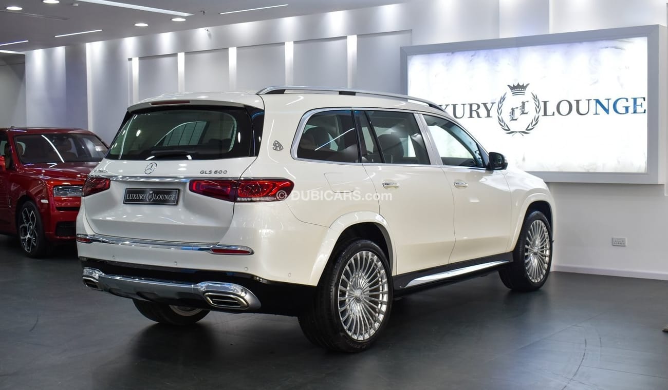 Mercedes-Benz GLS600 Maybach