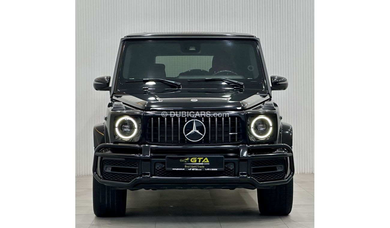 Mercedes-Benz G 63 AMG Std 2021 Mercedes Benz G63 Night Package, Warranty, Full Options, Low Kms, GCC