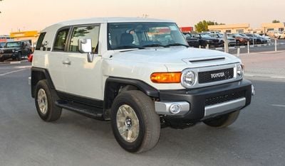 تويوتا إف جي كروزر 2023 Model Toyota FJ Cruiser 4.0L Petrol, 4WD A/T