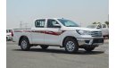 تويوتا هيلوكس TOYOTA HILUX 2.7L RWD DC PETROL PICKUP 2024