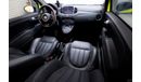 Abarth 595 Abarth 595 Competizione 2021 GCC under Agency Warranty with Flexible Down-Payment.