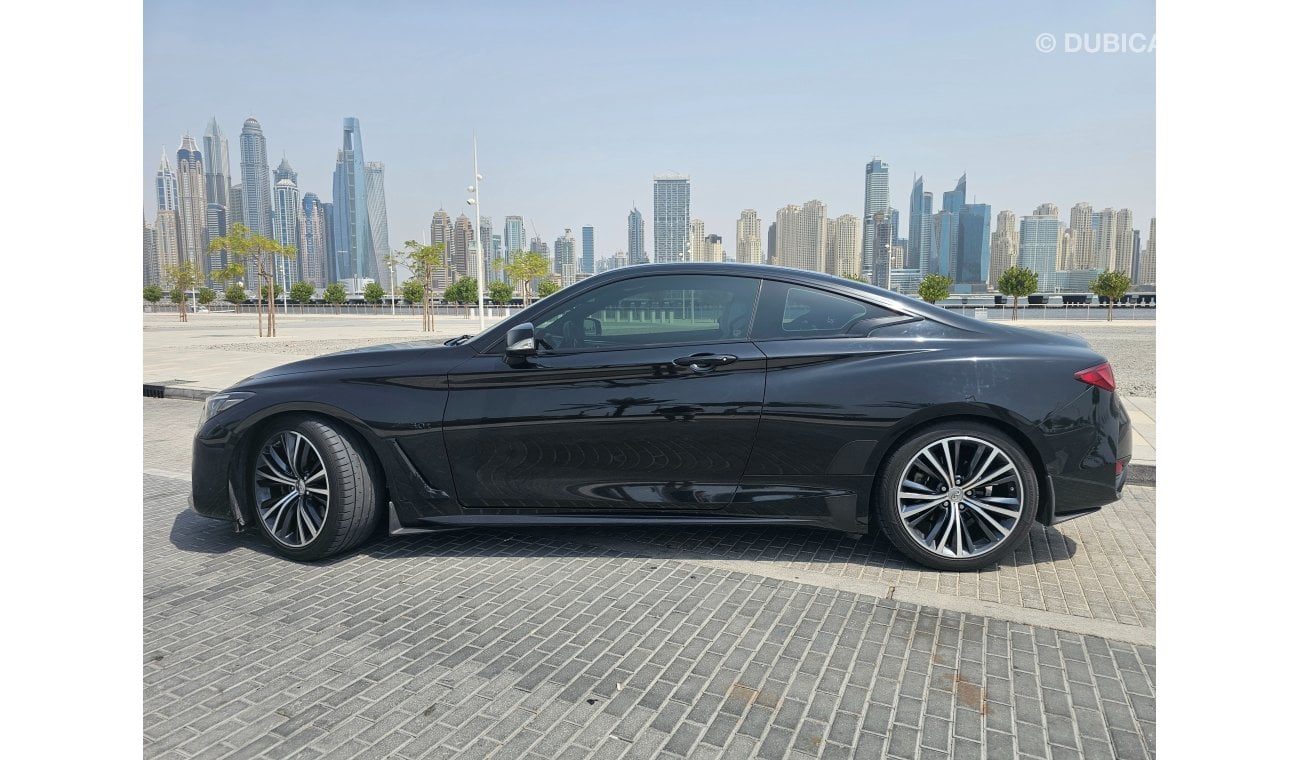 إنفينيتي Q60 RED SPORT 400 3.0L